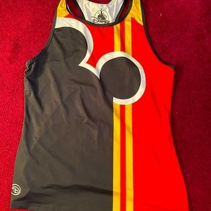 Disney Mickey Mouse Run Disney tank top